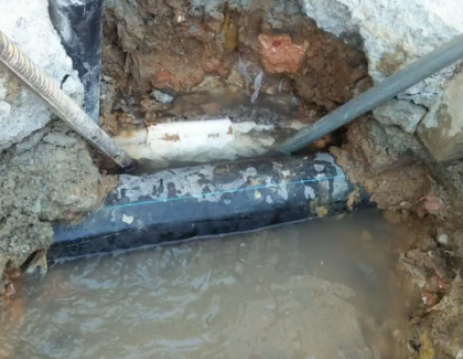 湖州市测漏水之水管漏水